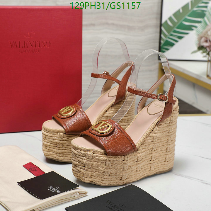 Valentino-Women Shoes Code: GS1157 $: 129USD