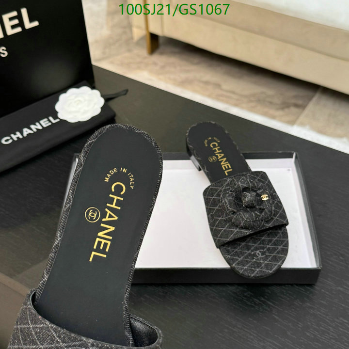 Chanel-Women Shoes Code: GS1067 $: 100USD