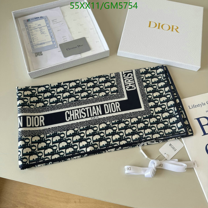 Dior-Scarf Code: GM5754 $: 55USD