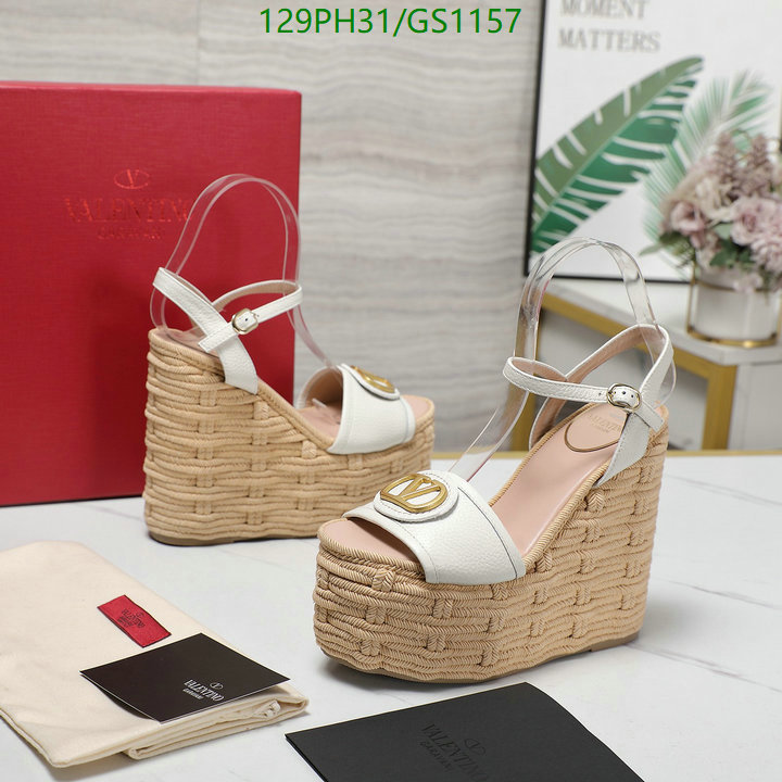 Valentino-Women Shoes Code: GS1157 $: 129USD