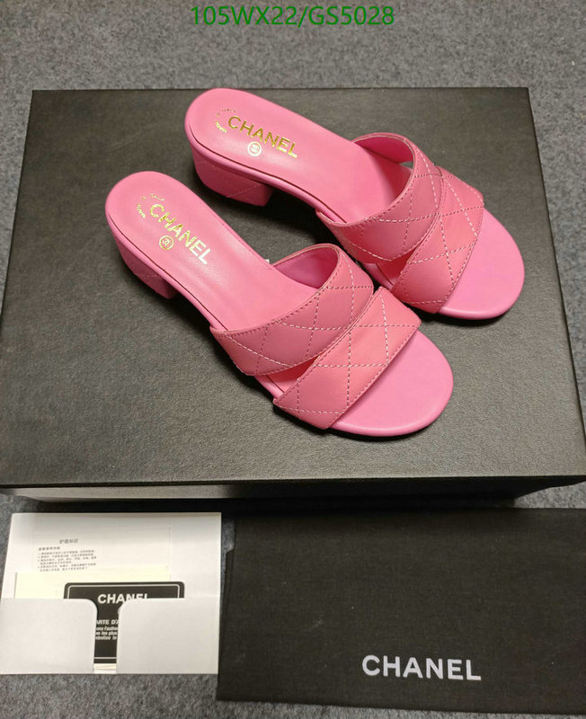 Chanel-Women Shoes Code: GS5028 $: 105USD