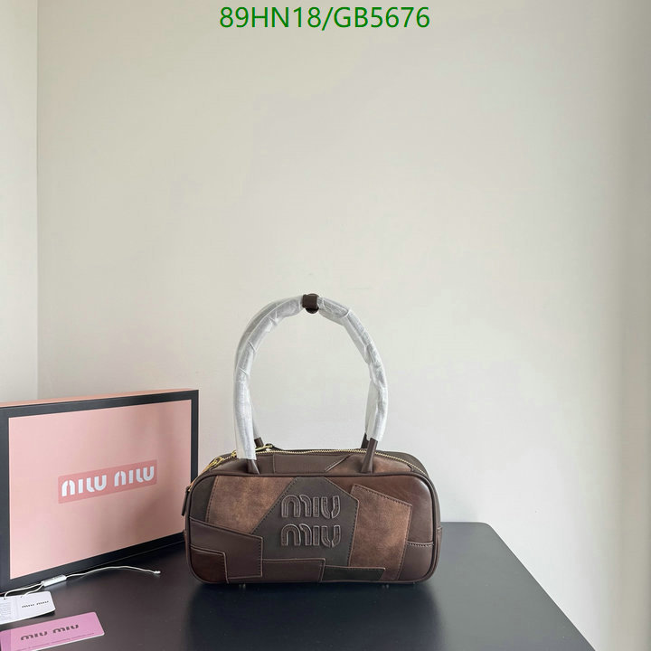 Miu Miu-Bag-4A Quality Code: GB5676 $: 89USD