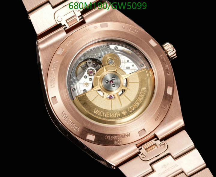 Vacheron Constantin-Watch-Mirror Quality Code: GW5099 $: 680USD