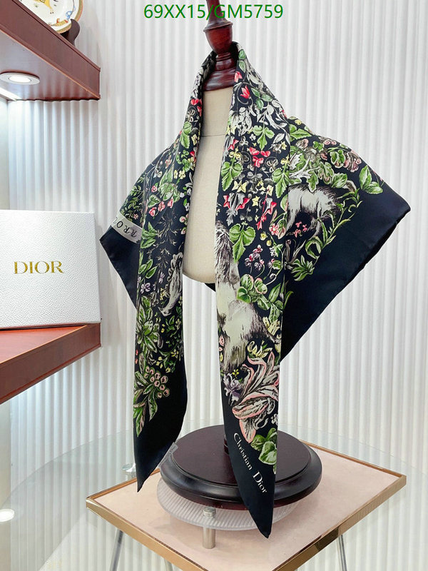 Dior-Scarf Code: GM5759 $: 69USD
