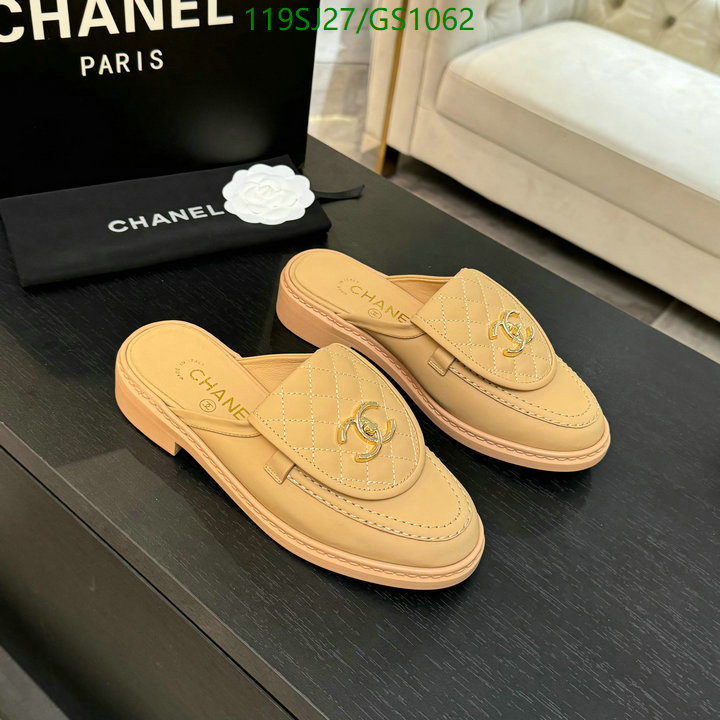 Chanel-Women Shoes Code: GS1062 $: 119USD