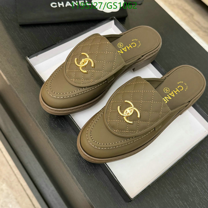 Chanel-Women Shoes Code: GS1062 $: 119USD