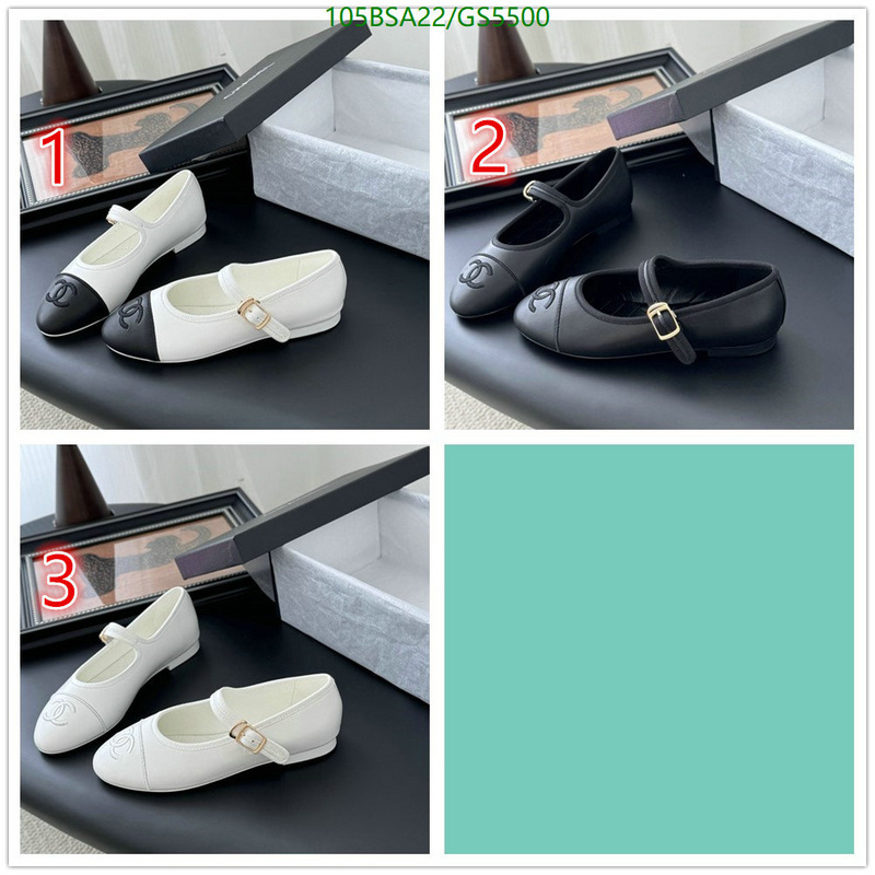 Chanel-Women Shoes Code: GS5500 $: 105USD