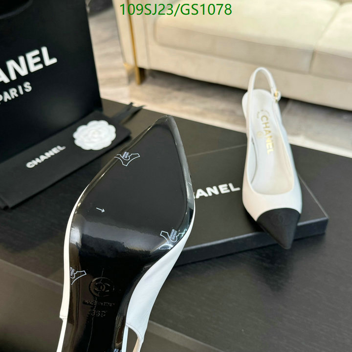 Chanel-Women Shoes Code: GS1078 $: 109USD