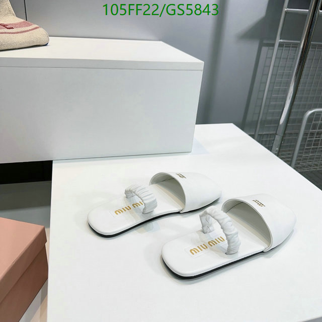Miu Miu-Women Shoes Code: GS5843 $: 105USD