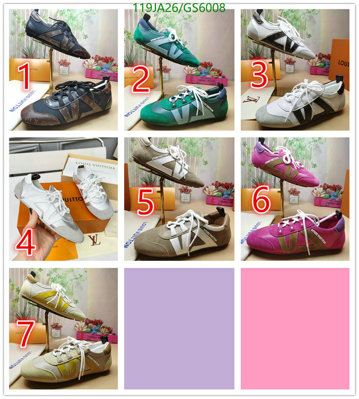 LV-Women Shoes Code: GS6008 $: 119USD