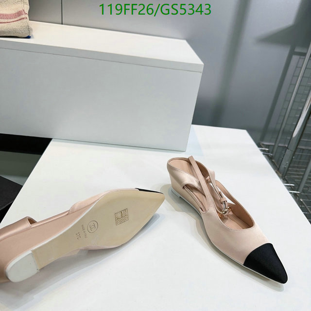 Chanel-Women Shoes Code: GS5343 $: 119USD