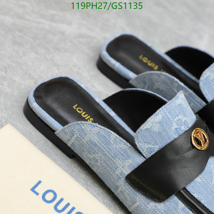 LV-Women Shoes Code: GS1135 $: 119USD