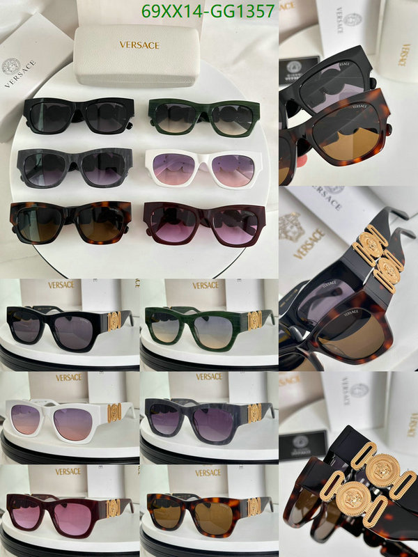 Versace-Glasses Code: GG1357 $:69USD