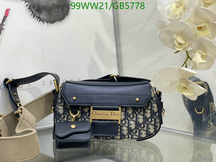 Dior-Bag-4A Quality Code: GB5778 $: 99USD