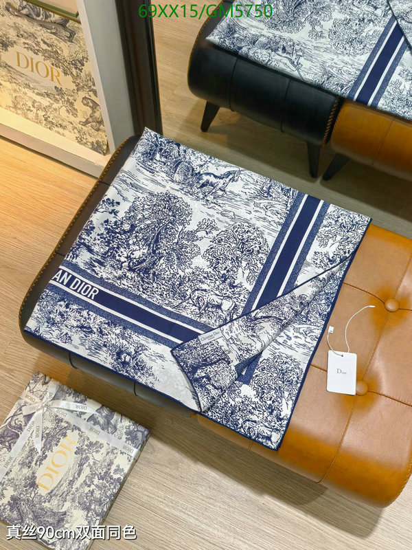 Dior-Scarf Code: GM5750 $: 69USD