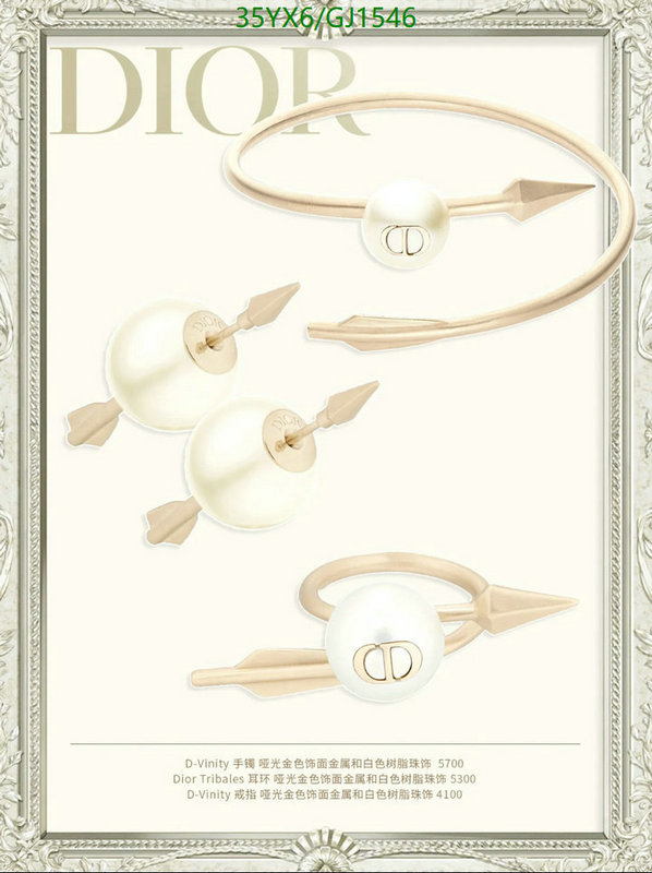 Dior-Jewelry Code: GJ1546 $: 35USD