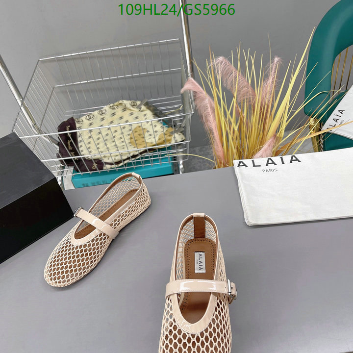ALAIA-Women Shoes Code: GS5966 $: 109USD