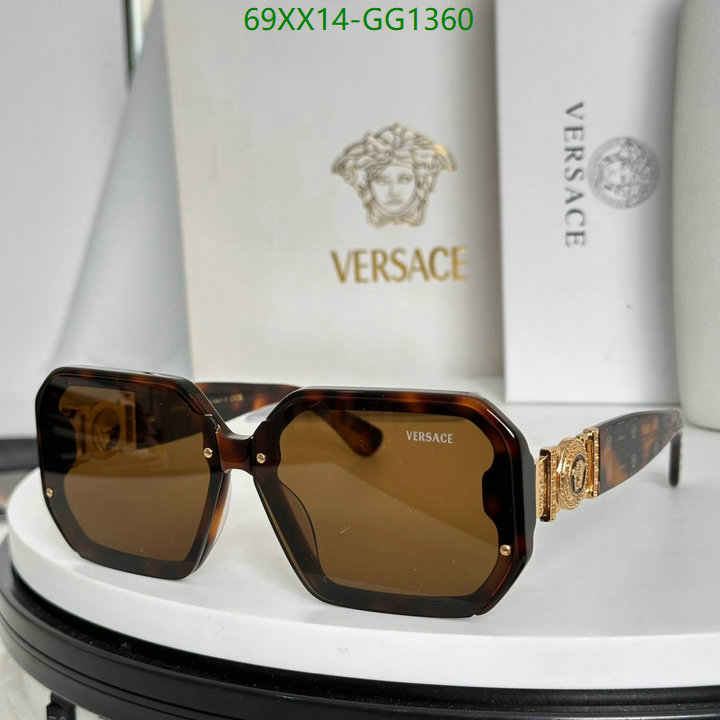 Versace-Glasses Code: GG1360 $:69USD
