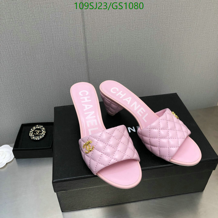 Chanel-Women Shoes Code: GS1080 $: 109USD