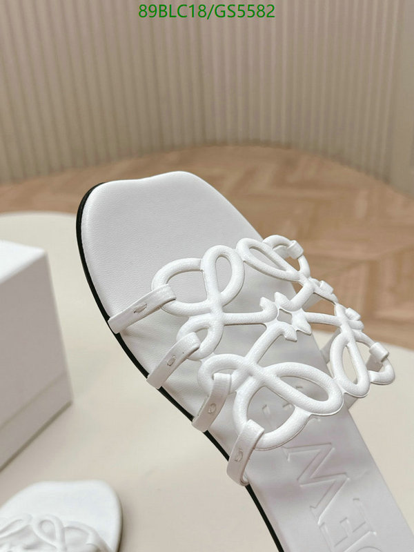 Loewe-Women Shoes Code: GS5582 $: 89USD