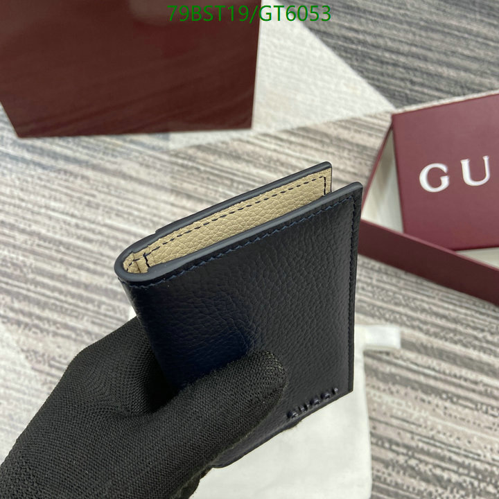 Gucci-Wallet Mirror Quality Code: GT6053 $: 79USD
