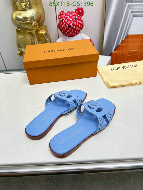 LV-Women Shoes Code: GS1398 $: 85USD