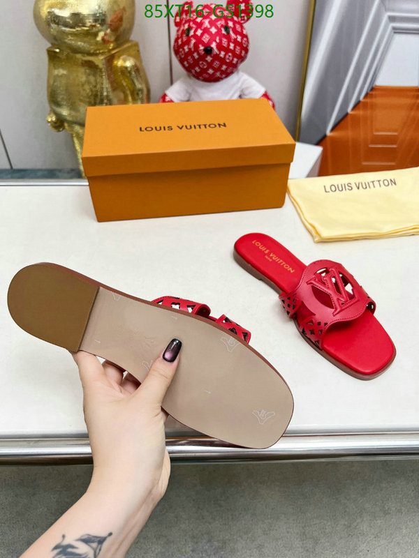LV-Women Shoes Code: GS1398 $: 85USD