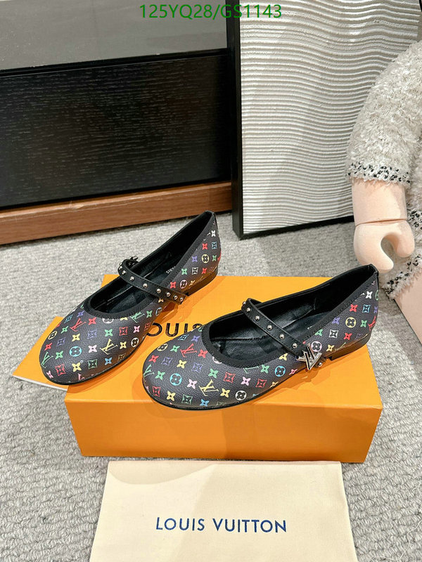 LV-Women Shoes Code: GS1143 $: 125USD