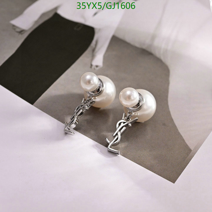 YSL-Jewelry Code: GJ1606 $:35USD