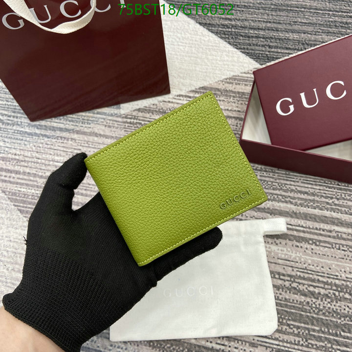 Gucci-Wallet Mirror Quality Code: GT6052 $: 75USD