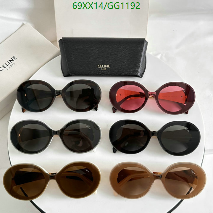 Celine-Glasses Code: GG1192 $: 69USD