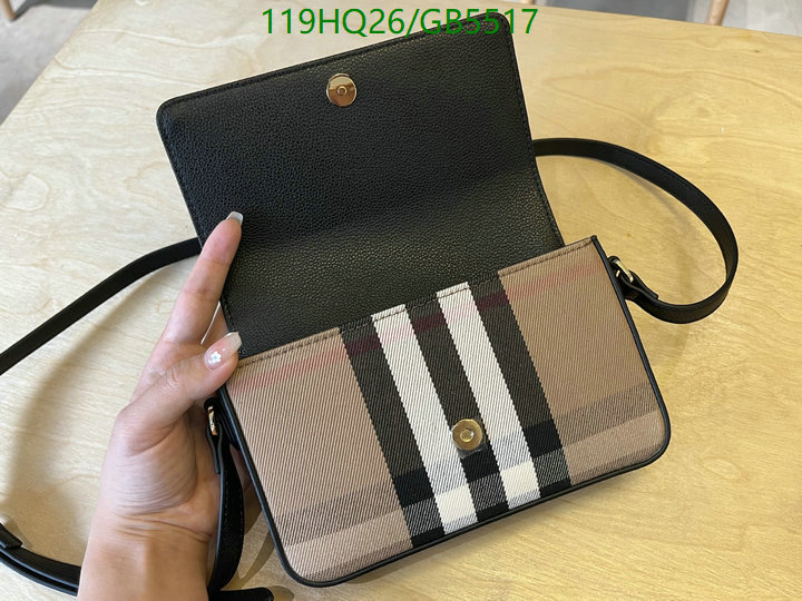 Burberry-Bag-4A Quality Code: GB5517 $: 119USD