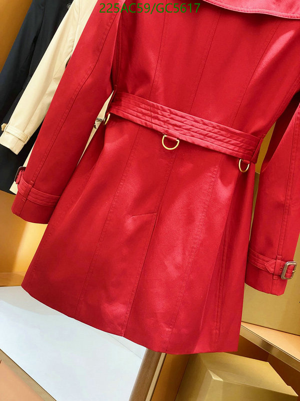 Burberry-Clothing Code: GC5617 $: 225USD