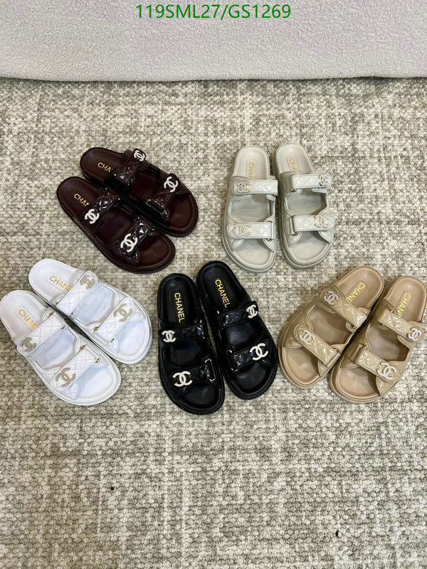 Chanel-Women Shoes Code: GS1269 $: 119USD