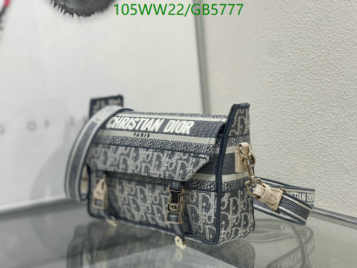 Dior-Bag-4A Quality Code: GB5777 $: 105USD