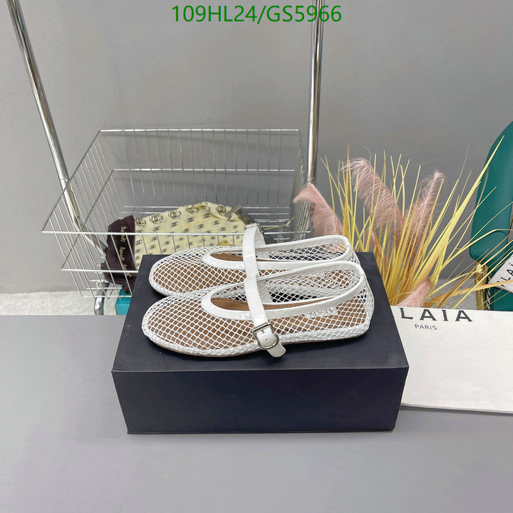 ALAIA-Women Shoes Code: GS5966 $: 109USD