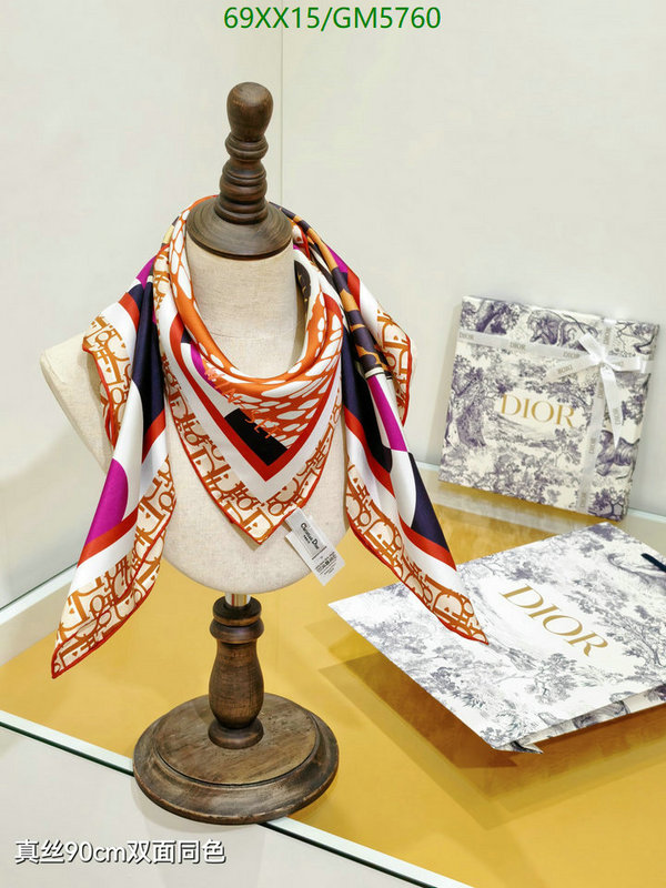 Dior-Scarf Code: GM5760 $: 69USD