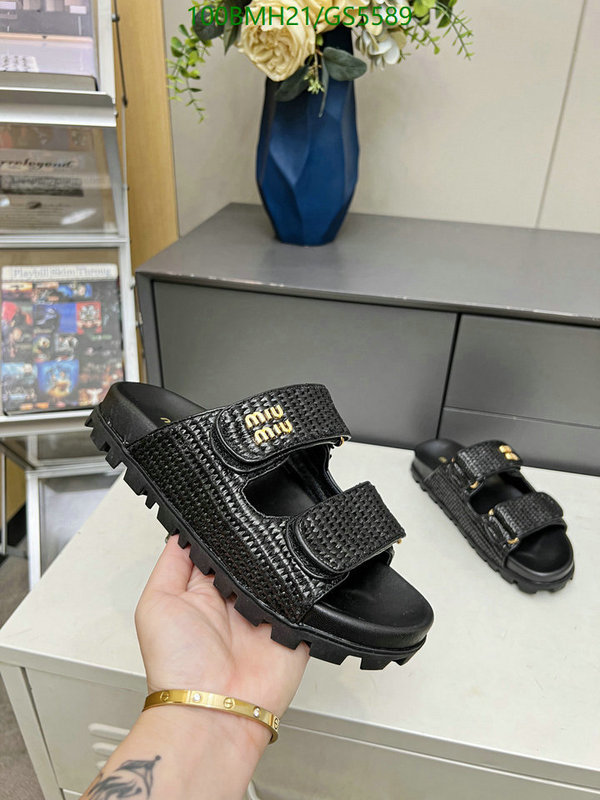 Miu Miu-Women Shoes Code: GS5589 $: 100USD