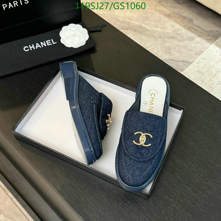 Chanel-Women Shoes Code: GS1060 $: 119USD