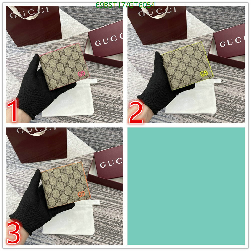 Gucci-Wallet Mirror Quality Code: GT6054 $: 69USD