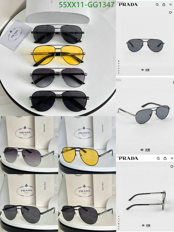 Prada-Glasses Code: GG1347 $:55USD