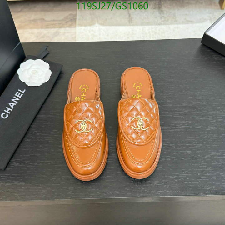Chanel-Women Shoes Code: GS1060 $: 119USD