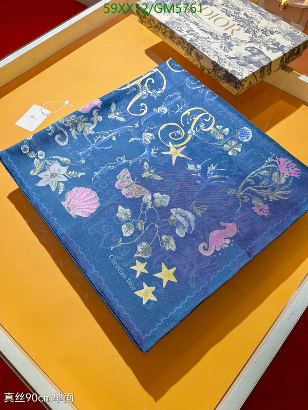 Dior-Scarf Code: GM5761 $: 59USD