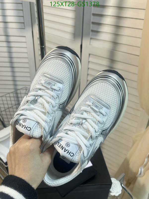 Chanel-Women Shoes Code: GS1378 $: 125USD