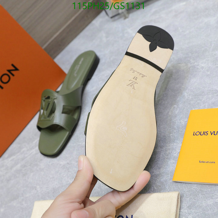 LV-Women Shoes Code: GS1131 $: 115USD