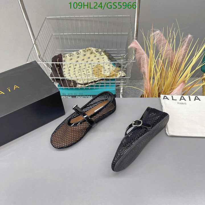ALAIA-Women Shoes Code: GS5966 $: 109USD