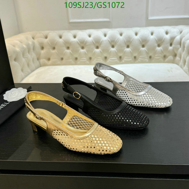 Chanel-Women Shoes Code: GS1072 $: 109USD