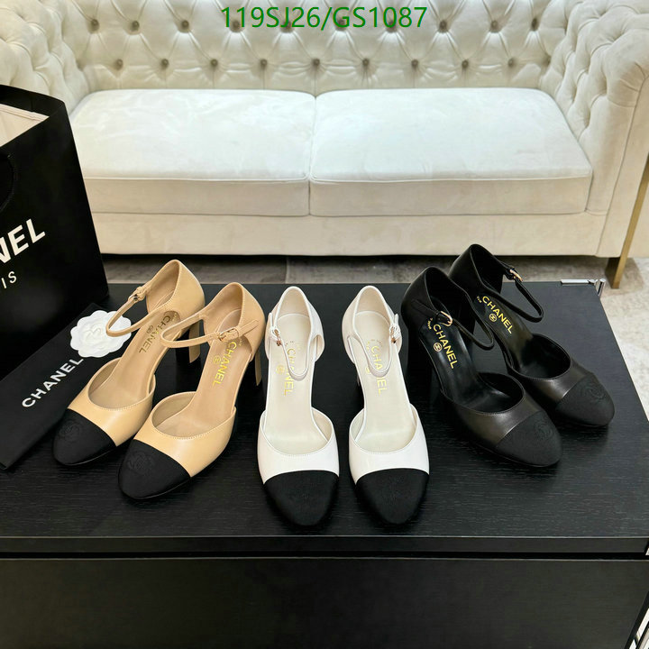 Chanel-Women Shoes Code: GS1087 $: 119USD