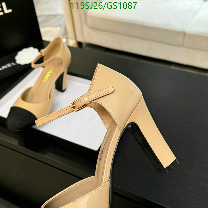 Chanel-Women Shoes Code: GS1087 $: 119USD