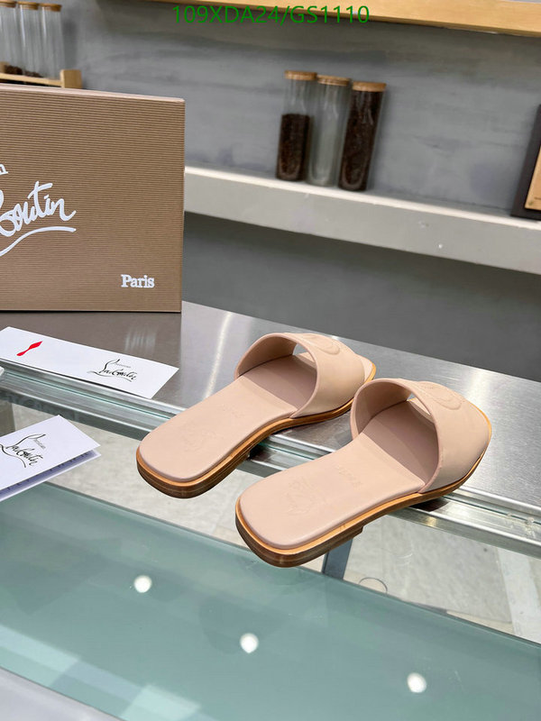 Christian Louboutin-Women Shoes Code: GS1110 $: 109USD